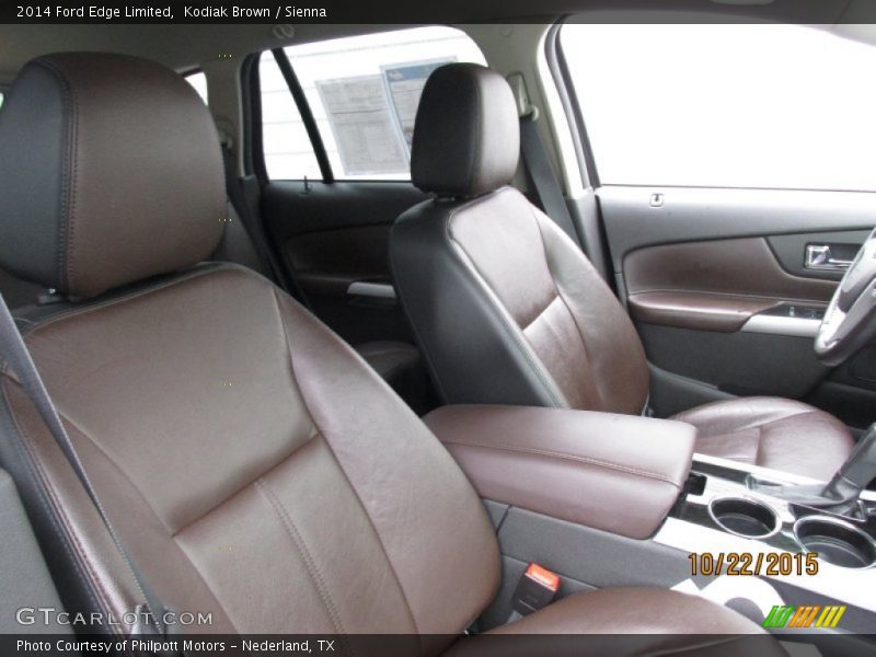 Kodiak Brown / Sienna 2014 Ford Edge Limited