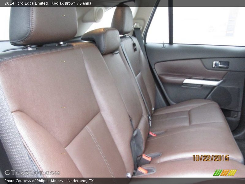 Kodiak Brown / Sienna 2014 Ford Edge Limited