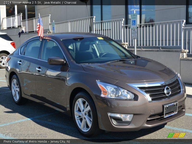 Java Metallic / Charcoal 2014 Nissan Altima 2.5 SV