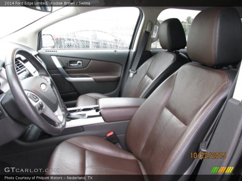 Kodiak Brown / Sienna 2014 Ford Edge Limited