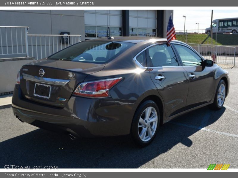 Java Metallic / Charcoal 2014 Nissan Altima 2.5 SV