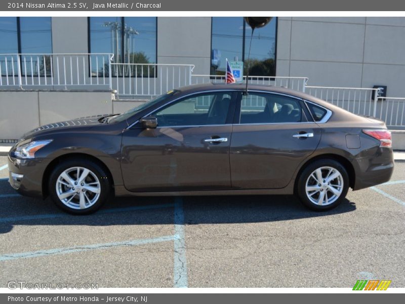 Java Metallic / Charcoal 2014 Nissan Altima 2.5 SV