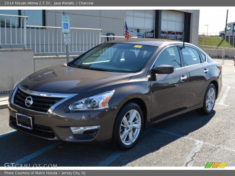 Java Metallic / Charcoal 2014 Nissan Altima 2.5 SV
