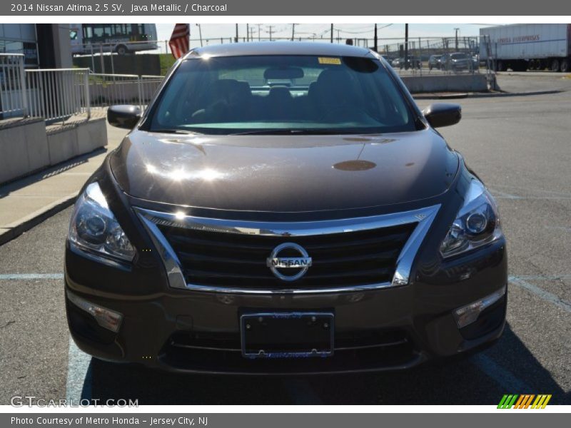 Java Metallic / Charcoal 2014 Nissan Altima 2.5 SV