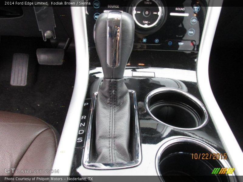 Kodiak Brown / Sienna 2014 Ford Edge Limited