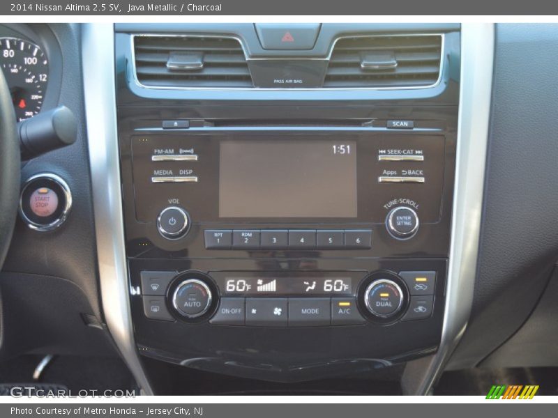 Java Metallic / Charcoal 2014 Nissan Altima 2.5 SV