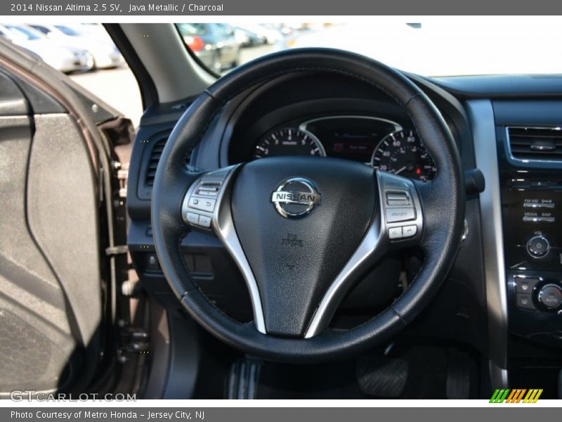 Java Metallic / Charcoal 2014 Nissan Altima 2.5 SV