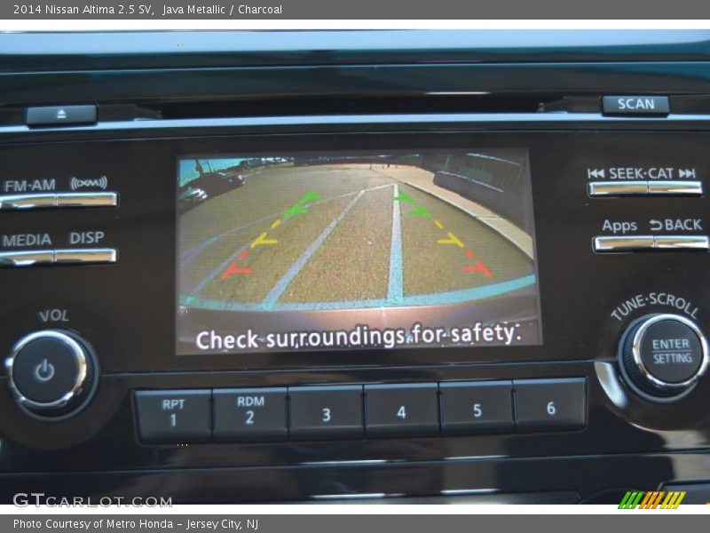 Java Metallic / Charcoal 2014 Nissan Altima 2.5 SV
