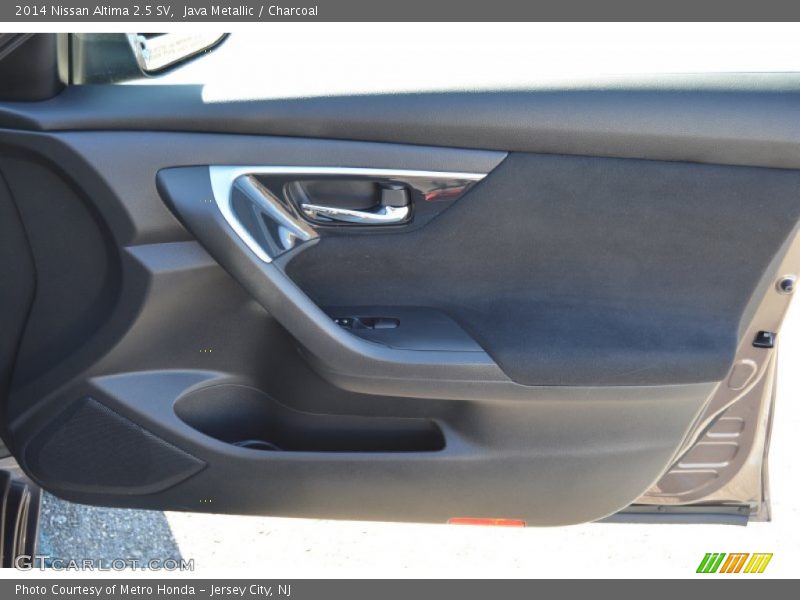 Java Metallic / Charcoal 2014 Nissan Altima 2.5 SV