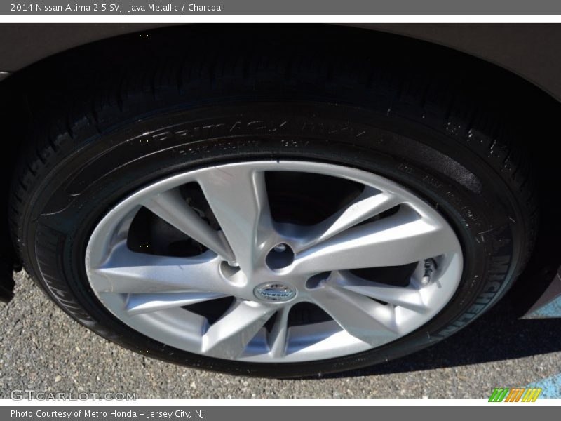 Java Metallic / Charcoal 2014 Nissan Altima 2.5 SV