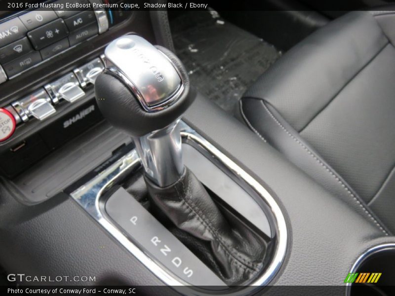  2016 Mustang EcoBoost Premium Coupe 6 Speed SelectShift Automatic Shifter