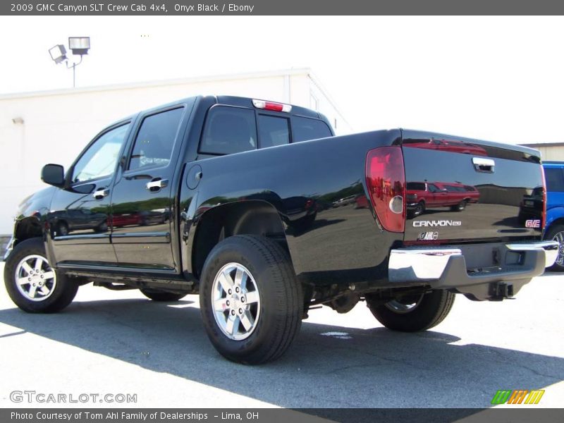 Onyx Black / Ebony 2009 GMC Canyon SLT Crew Cab 4x4