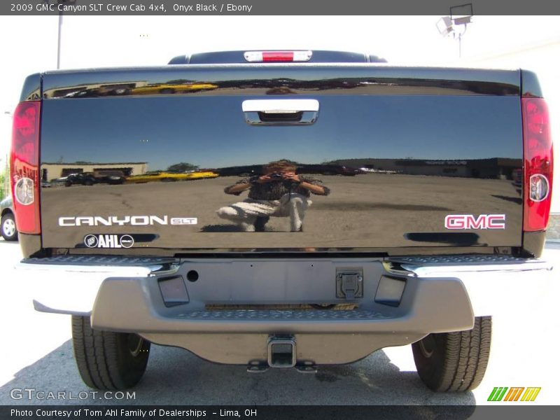 Onyx Black / Ebony 2009 GMC Canyon SLT Crew Cab 4x4