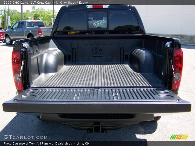 Onyx Black / Ebony 2009 GMC Canyon SLT Crew Cab 4x4
