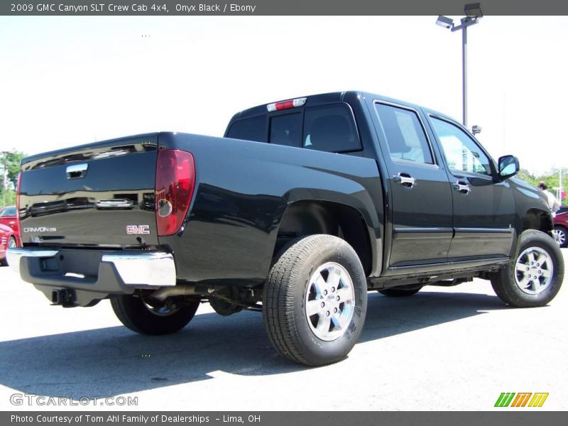 Onyx Black / Ebony 2009 GMC Canyon SLT Crew Cab 4x4