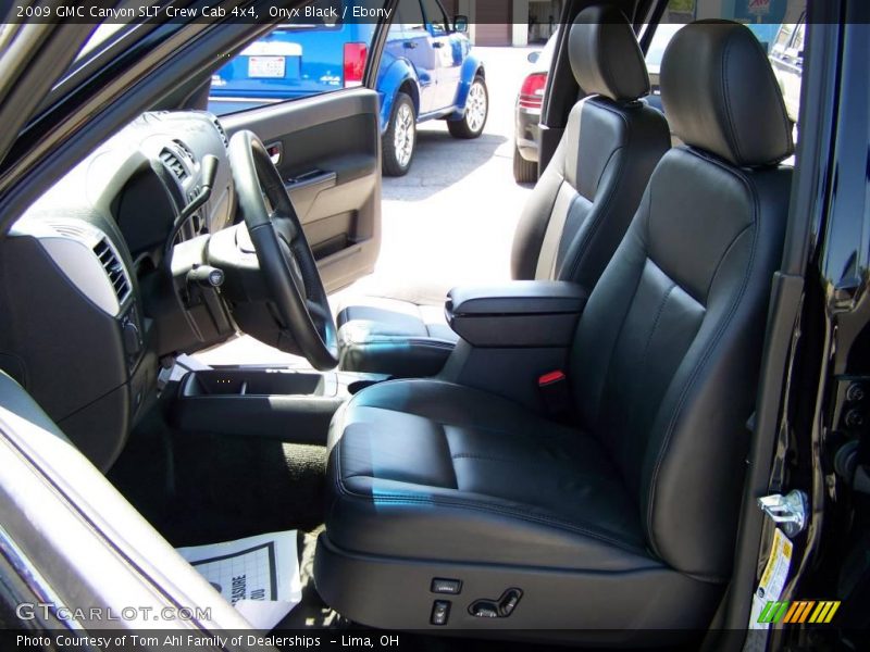 Onyx Black / Ebony 2009 GMC Canyon SLT Crew Cab 4x4