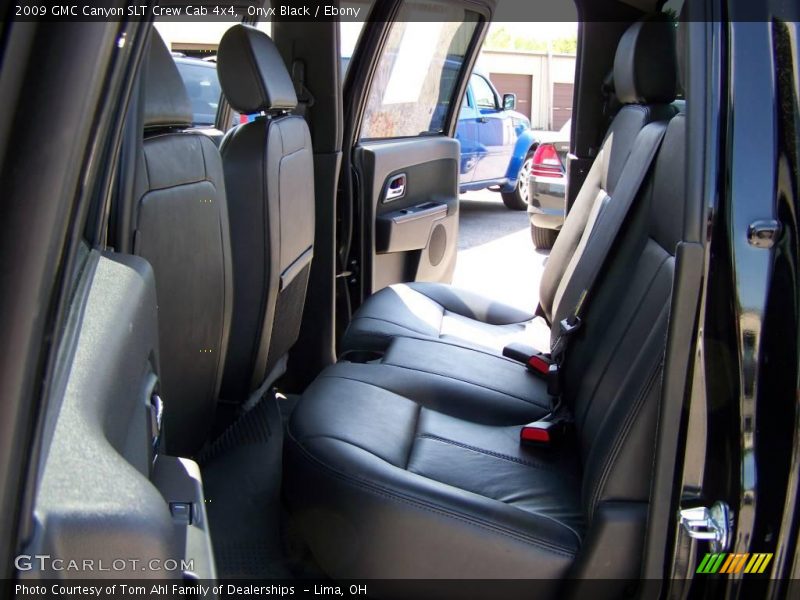 Onyx Black / Ebony 2009 GMC Canyon SLT Crew Cab 4x4