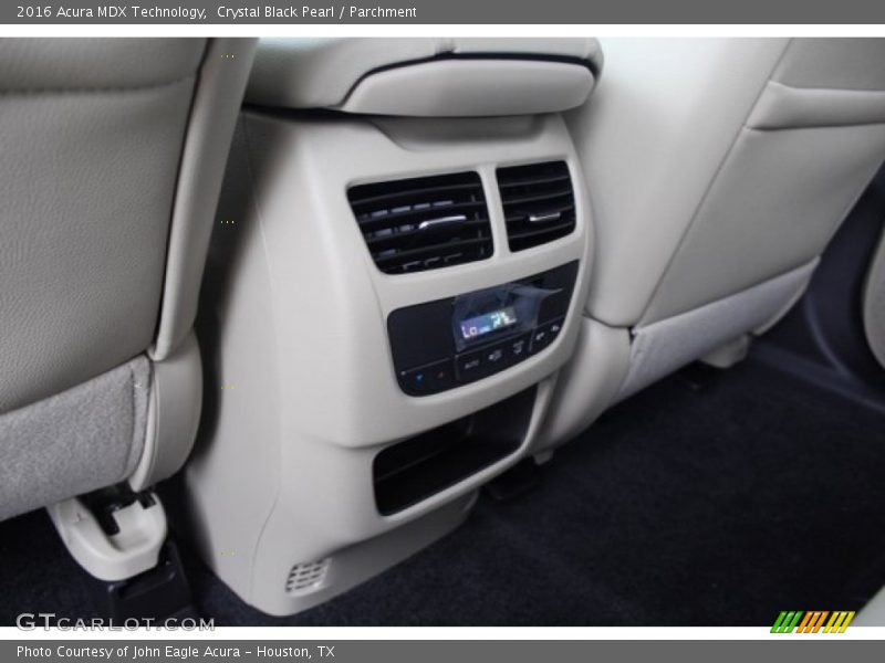 Crystal Black Pearl / Parchment 2016 Acura MDX Technology