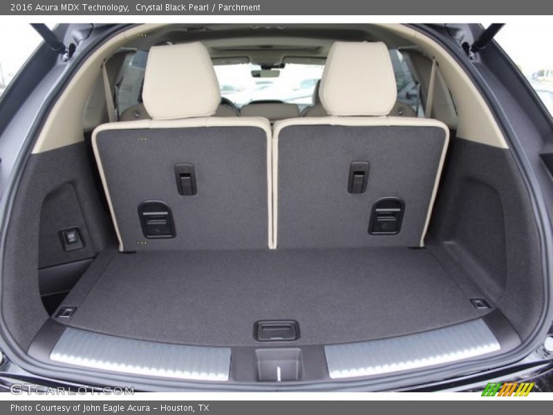 Crystal Black Pearl / Parchment 2016 Acura MDX Technology