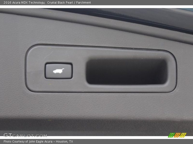 Crystal Black Pearl / Parchment 2016 Acura MDX Technology