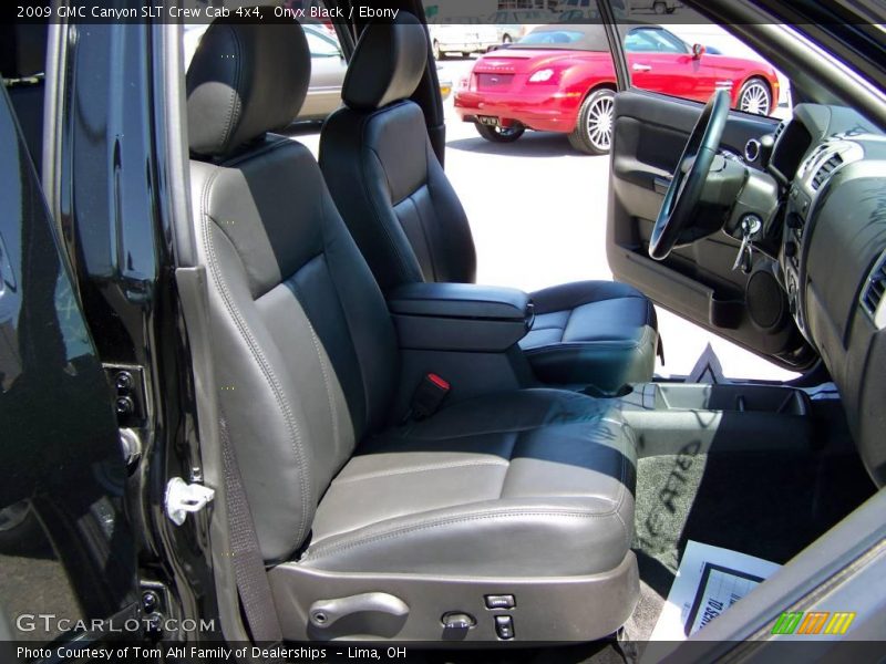 Onyx Black / Ebony 2009 GMC Canyon SLT Crew Cab 4x4