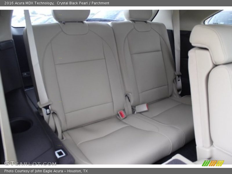 Crystal Black Pearl / Parchment 2016 Acura MDX Technology