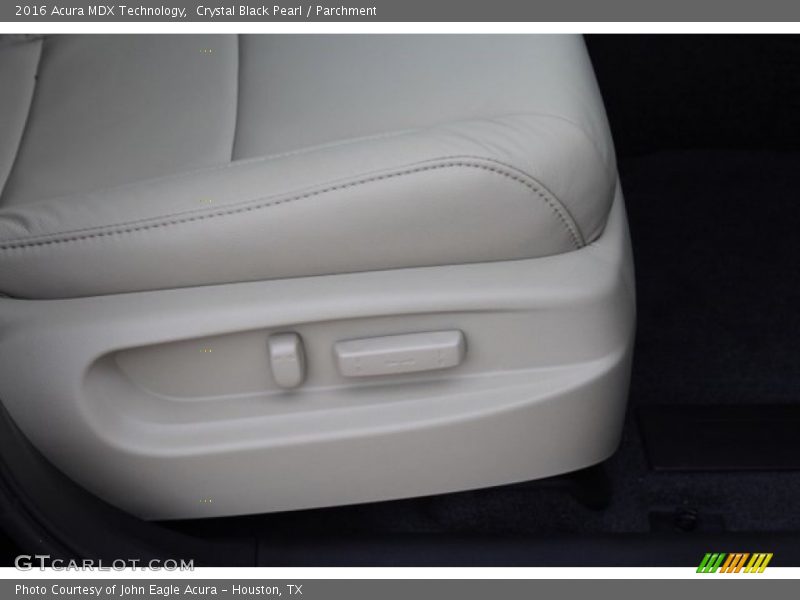 Crystal Black Pearl / Parchment 2016 Acura MDX Technology