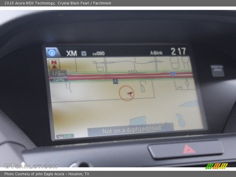 Crystal Black Pearl / Parchment 2016 Acura MDX Technology