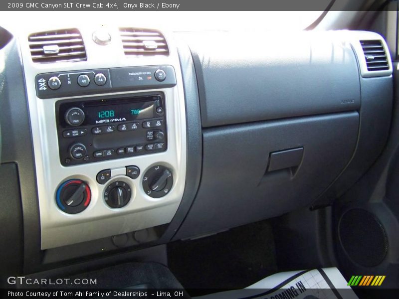 Onyx Black / Ebony 2009 GMC Canyon SLT Crew Cab 4x4