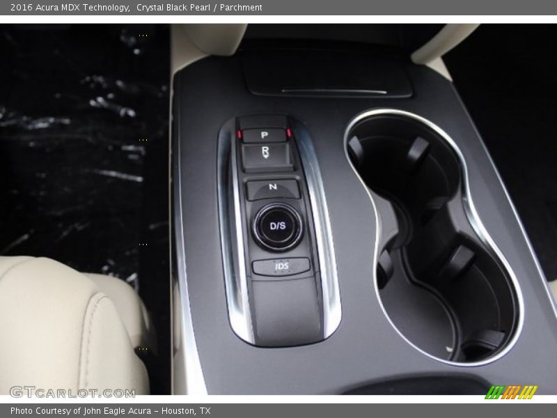 Crystal Black Pearl / Parchment 2016 Acura MDX Technology