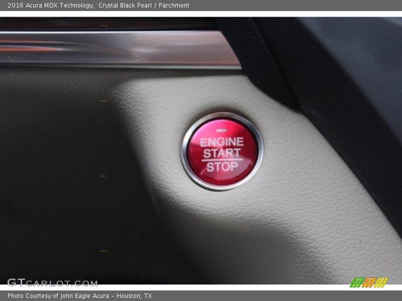 Crystal Black Pearl / Parchment 2016 Acura MDX Technology