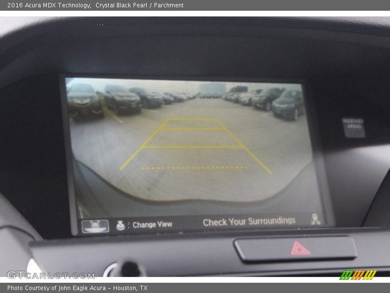 Crystal Black Pearl / Parchment 2016 Acura MDX Technology