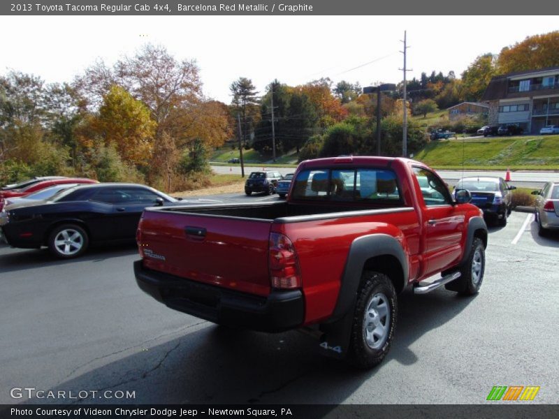 Barcelona Red Metallic / Graphite 2013 Toyota Tacoma Regular Cab 4x4