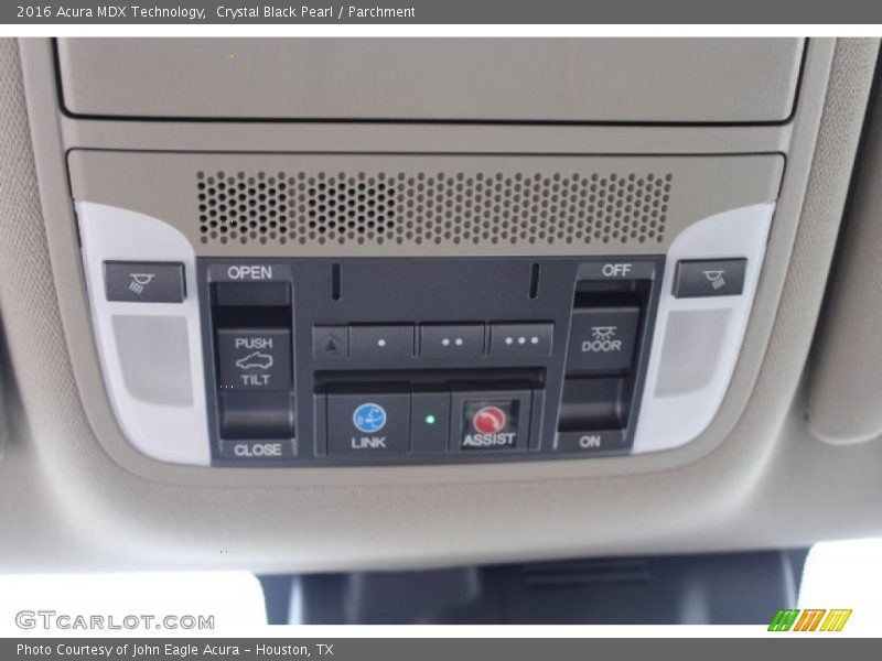Crystal Black Pearl / Parchment 2016 Acura MDX Technology