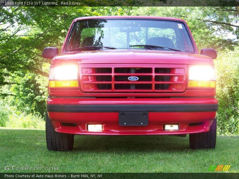 Red / Grey 1993 Ford F150 SVT Lightning