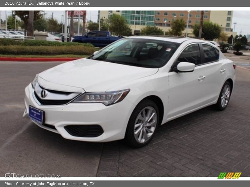 Bellanova White Pearl / Ebony 2016 Acura ILX