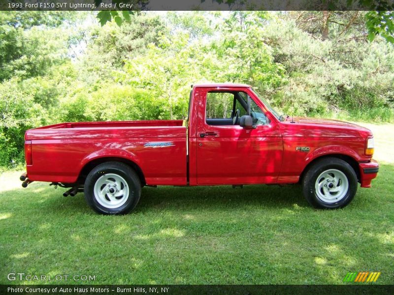  1993 F150 SVT Lightning Red
