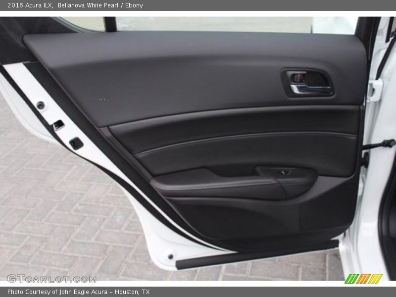 Bellanova White Pearl / Ebony 2016 Acura ILX