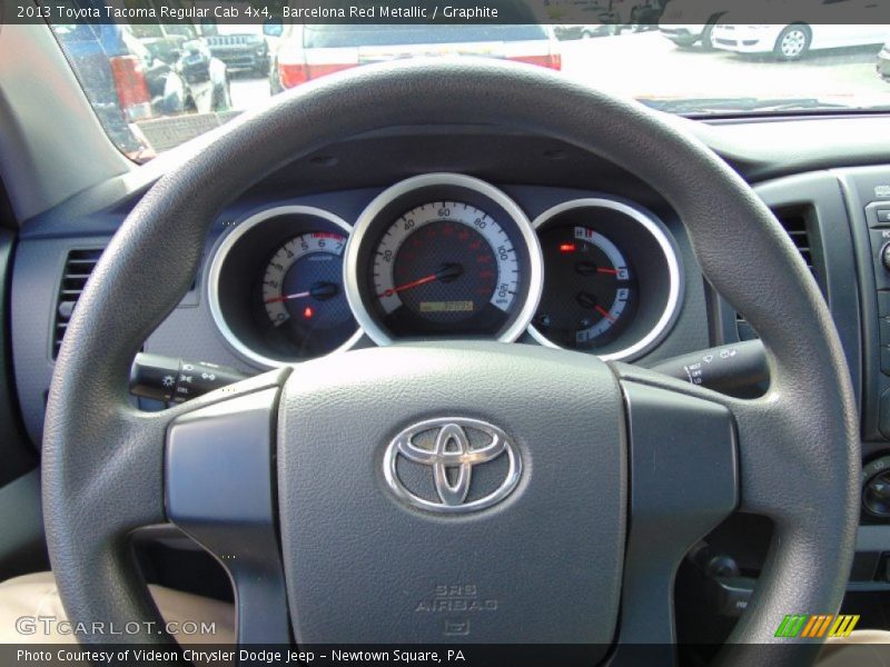 Barcelona Red Metallic / Graphite 2013 Toyota Tacoma Regular Cab 4x4
