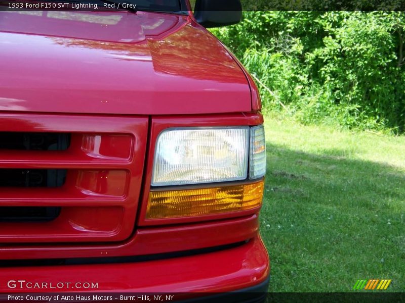 Red / Grey 1993 Ford F150 SVT Lightning