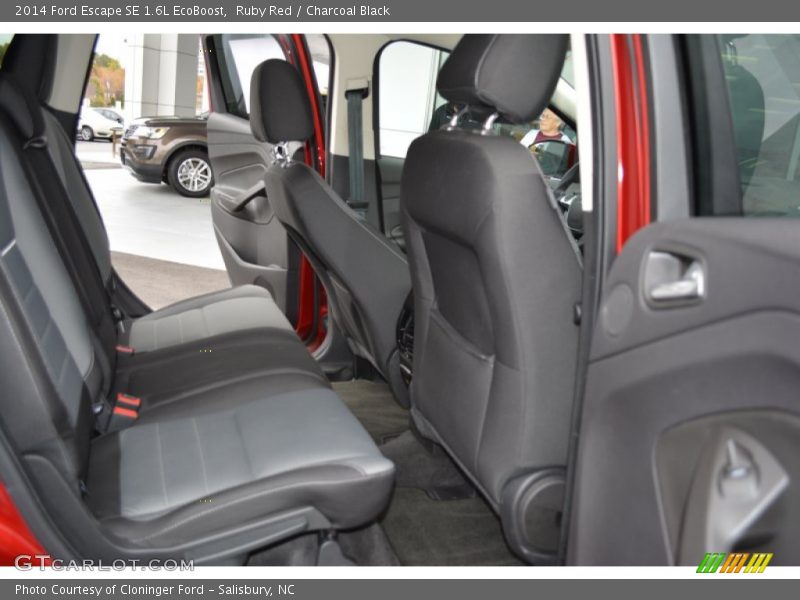 Ruby Red / Charcoal Black 2014 Ford Escape SE 1.6L EcoBoost