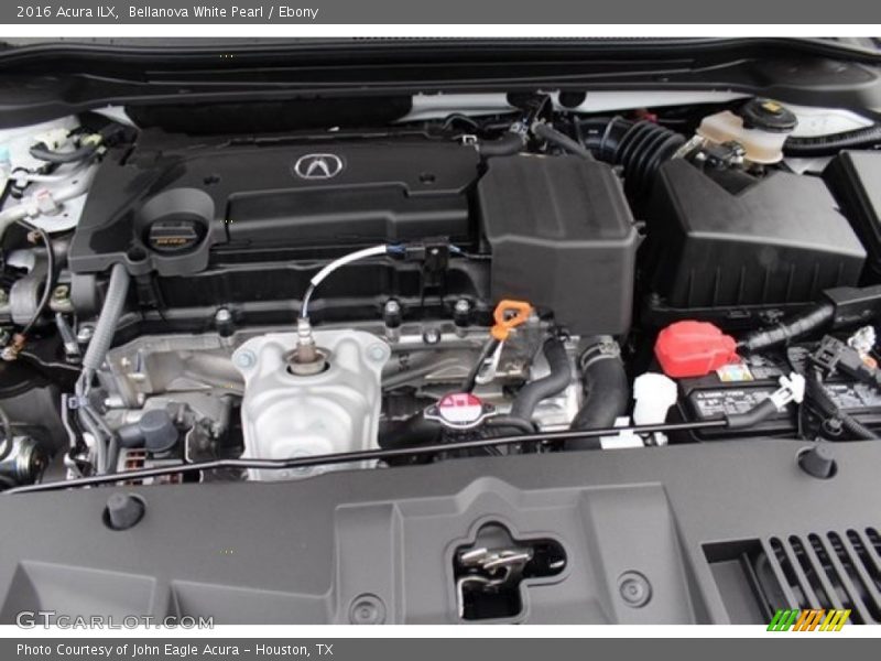 Bellanova White Pearl / Ebony 2016 Acura ILX