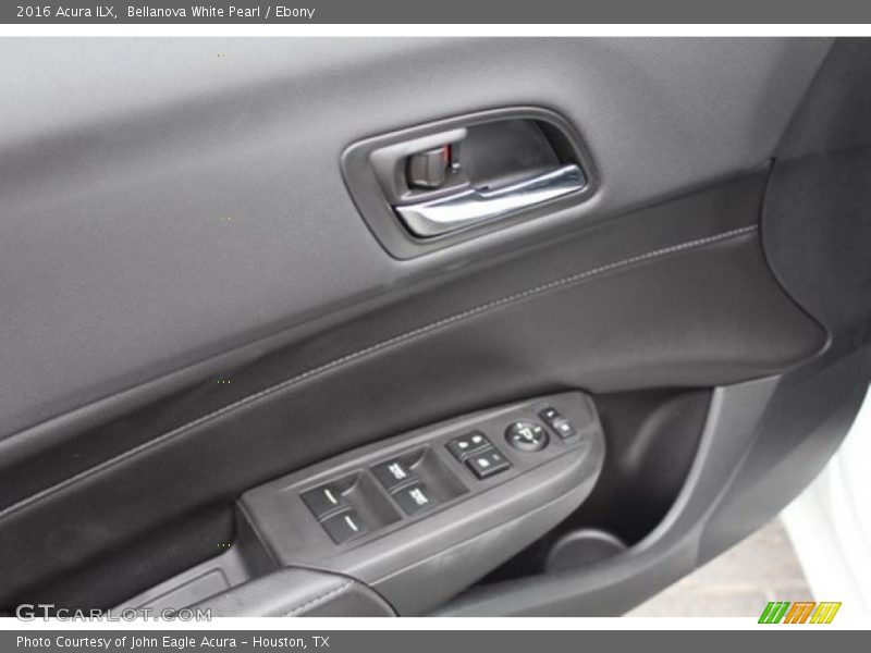 Bellanova White Pearl / Ebony 2016 Acura ILX