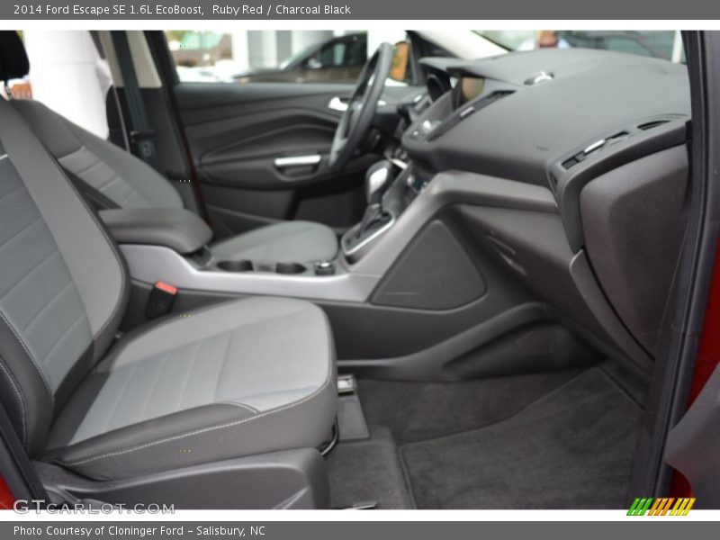 Ruby Red / Charcoal Black 2014 Ford Escape SE 1.6L EcoBoost