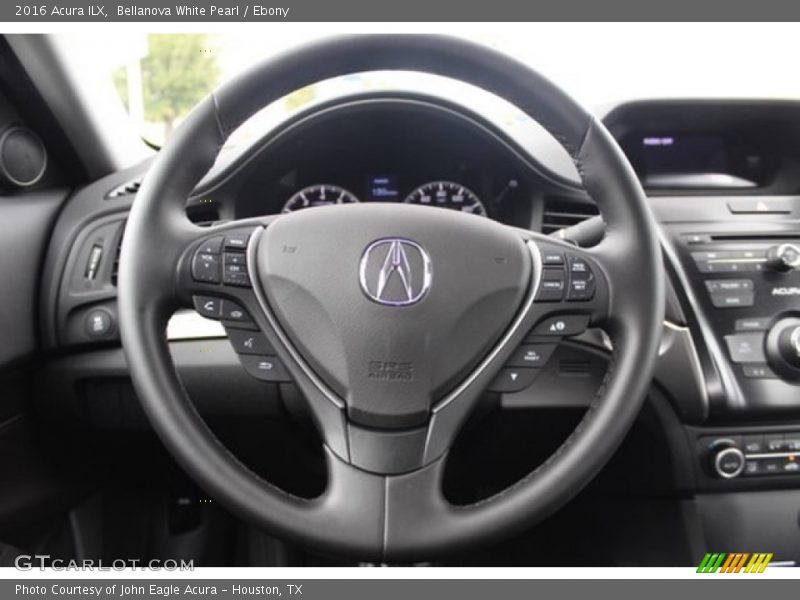 Bellanova White Pearl / Ebony 2016 Acura ILX