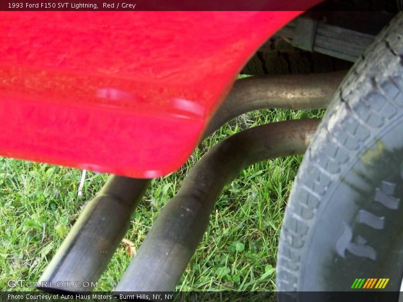 Red / Grey 1993 Ford F150 SVT Lightning
