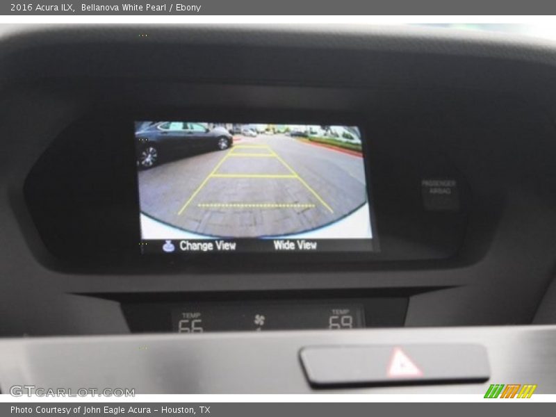 Bellanova White Pearl / Ebony 2016 Acura ILX