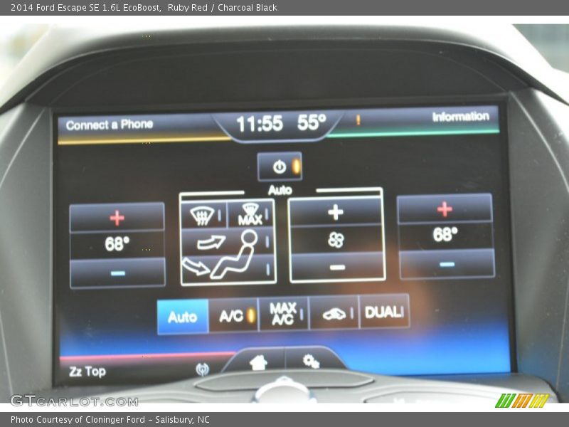 Ruby Red / Charcoal Black 2014 Ford Escape SE 1.6L EcoBoost