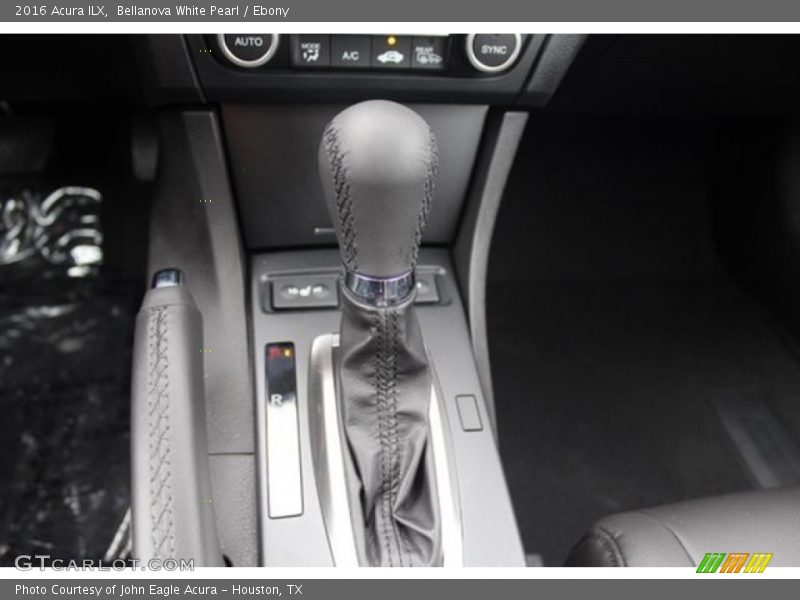 Bellanova White Pearl / Ebony 2016 Acura ILX