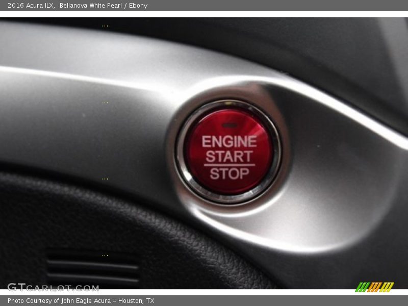 Bellanova White Pearl / Ebony 2016 Acura ILX